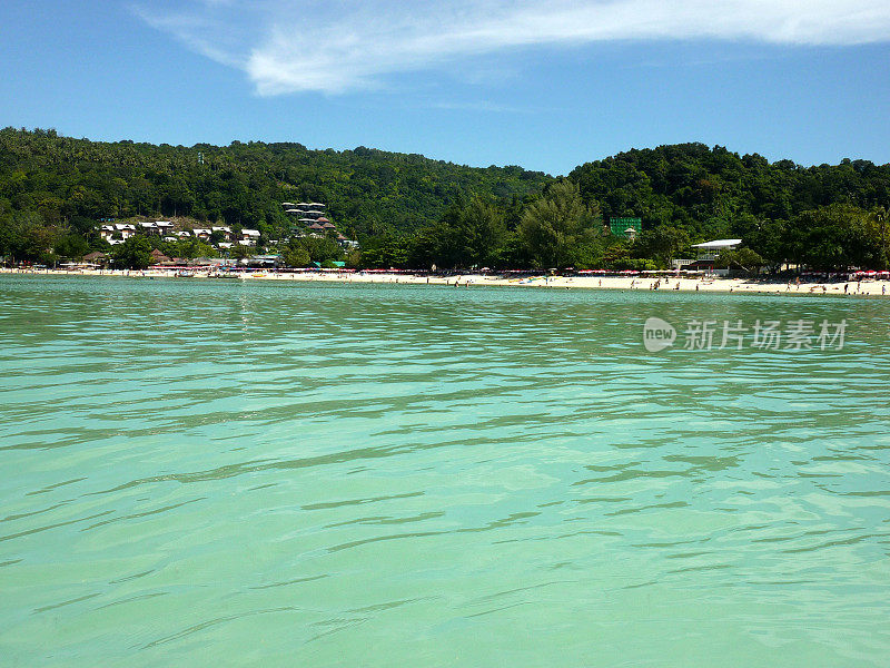 Loh Dalum海滩，PhiPhi Don岛，泰国